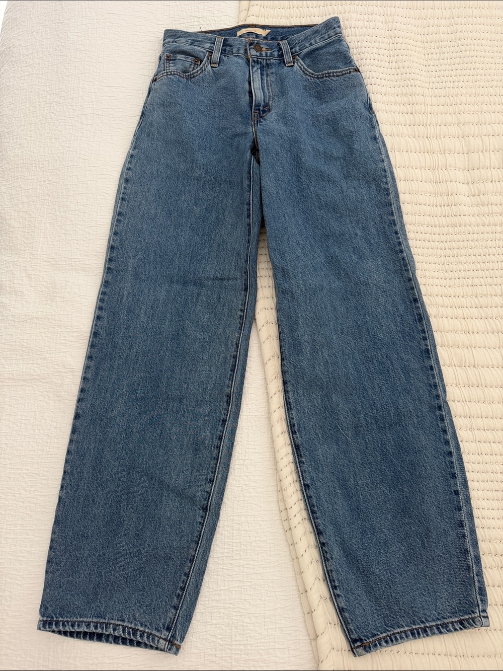 Levi’s baggy dad jeans